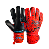 Reusch Attrakt Silver Junior 5372215 3333 black red 1